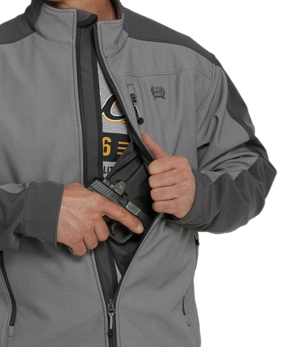 Cinch Men's Big & Tall Concealed Carry Bonded Jacket - Image 3