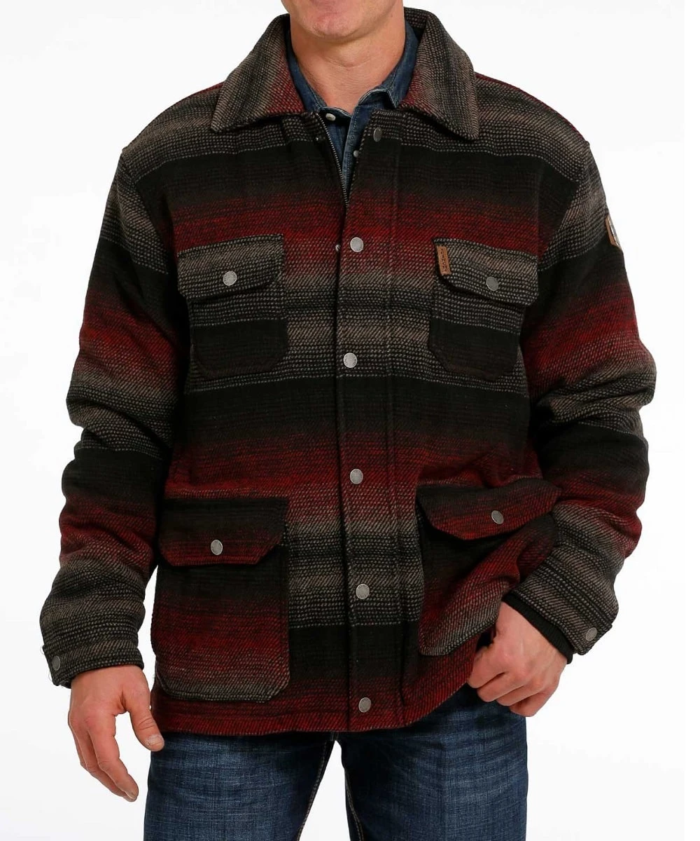 Cinch Men's Twill Frontier Coat