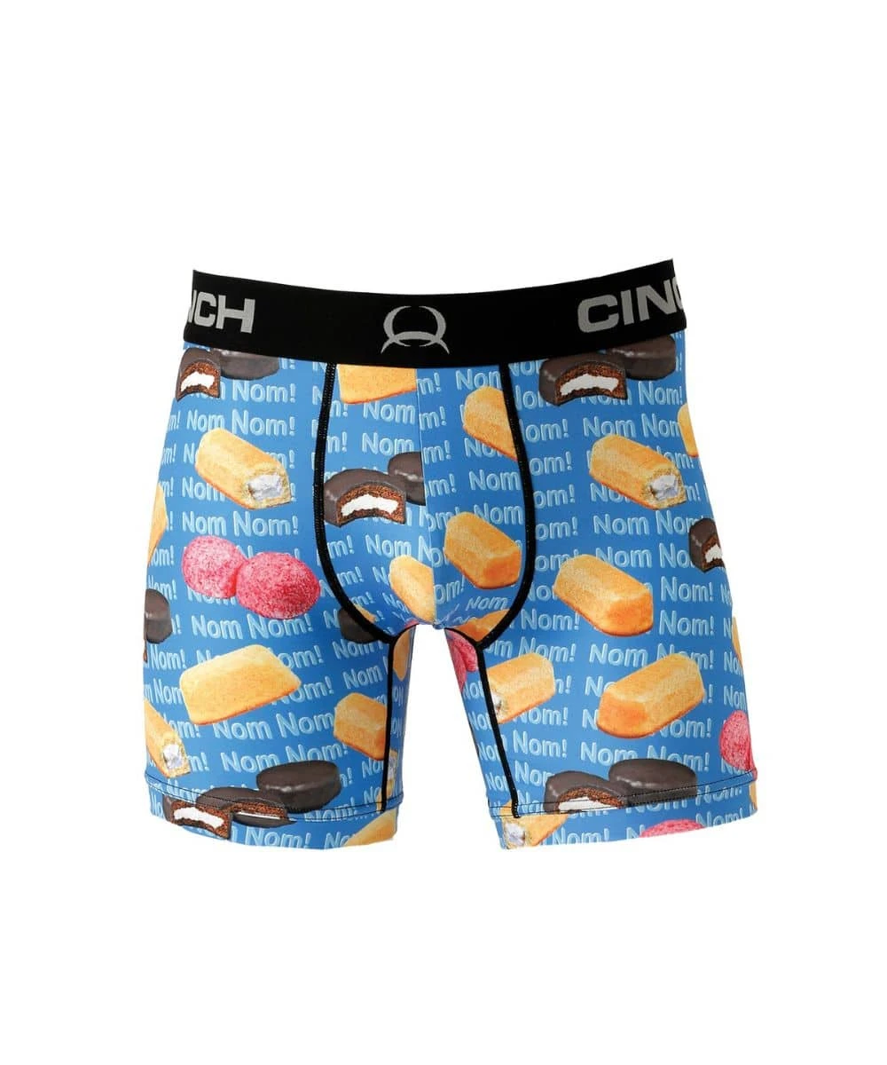 Cinch Men's Snack Boxer Brief