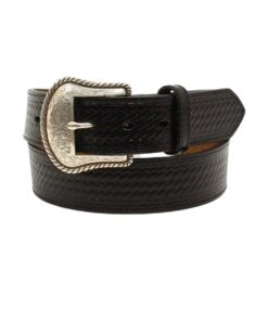 M&F Western Men's Nocona Basic Black Belt