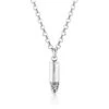 Montana Silversmiths Men's One Shot Bullet Necklace