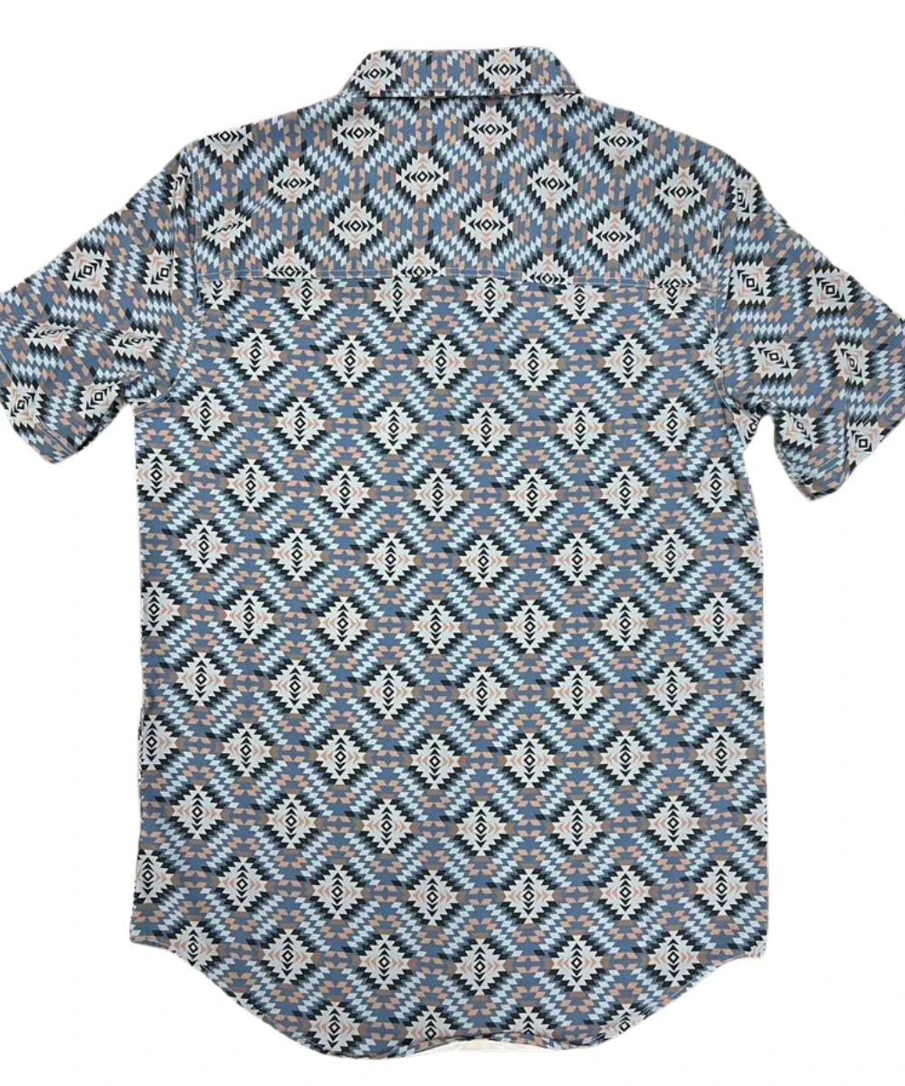 Panhandle Men's Aztec Performance Button Shirt - Image 2