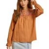 Andree By Unit Women's Embroidered Blouse