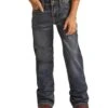 Rock & Roll Cowboy Boys' ReFlex Bootcut Jean