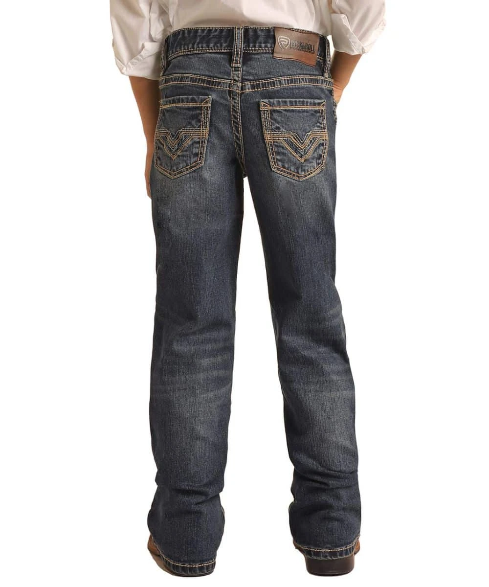 Rock & Roll Cowboy Boys' ReFlex Bootcut Jean - Image 2