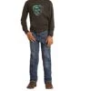 Rock & Roll Cowboy Boys' Revolver Reflex Slim Fit Jean