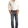 Rock & Roll Cowboy Men's Reflex Double Barrel Jean