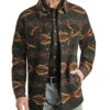Rock & Roll Cowboy Men's Aztec Shacket