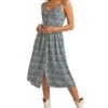 Rock & Roll Cowgirl Women's Spaghetti Strap Dress