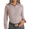 Panhandle Women's Rough Stock Snap Shirt