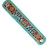 Rafter T Ranch Women's Painted Cactus Cuff Bracelet