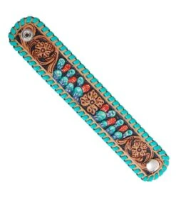 Rafter T Ranch Women's Painted Cactus Cuff Bracelet
