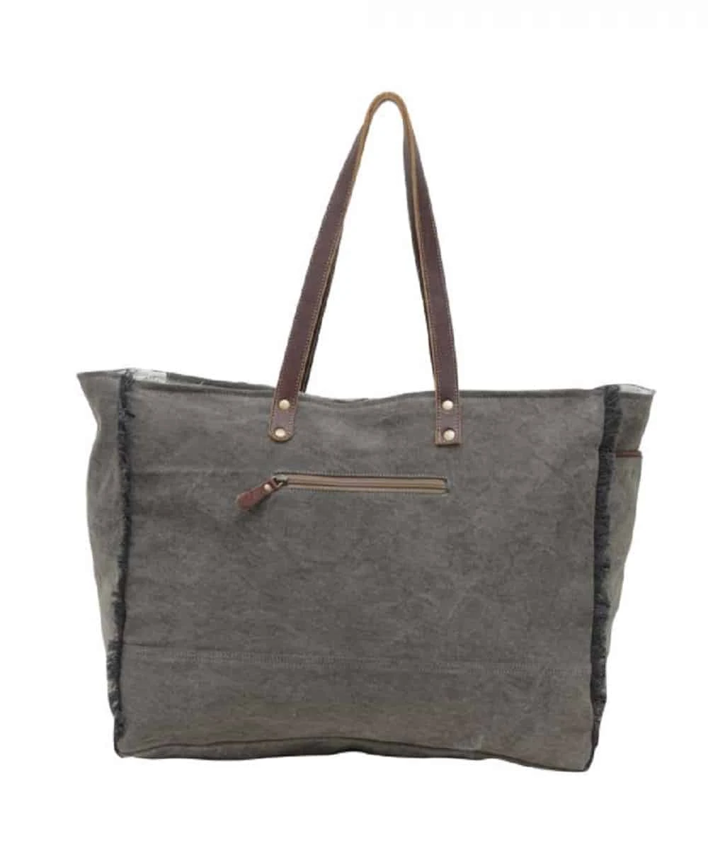 Myra Bags Women's Geometric Penny Weekender Bag - Image 2