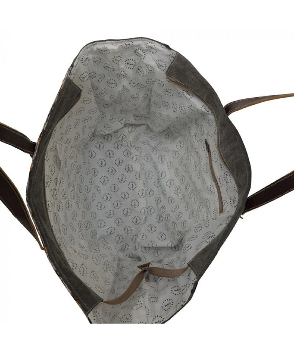 Myra Bags Women's Geometric Penny Weekender Bag - Image 3