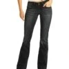 Rock & Roll Cowgirl Women's Low Rise Trouser Jean