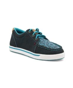 Twisted X Kids' Teal Kicks Shoe
