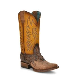 Corral Women's Overlay Embroidery Boot