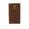 M&F Western Men's Ariat Inlay Logo Rodeo Wallet