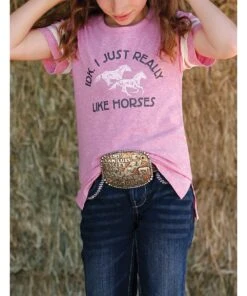 Cinch Girls' IDK Tee