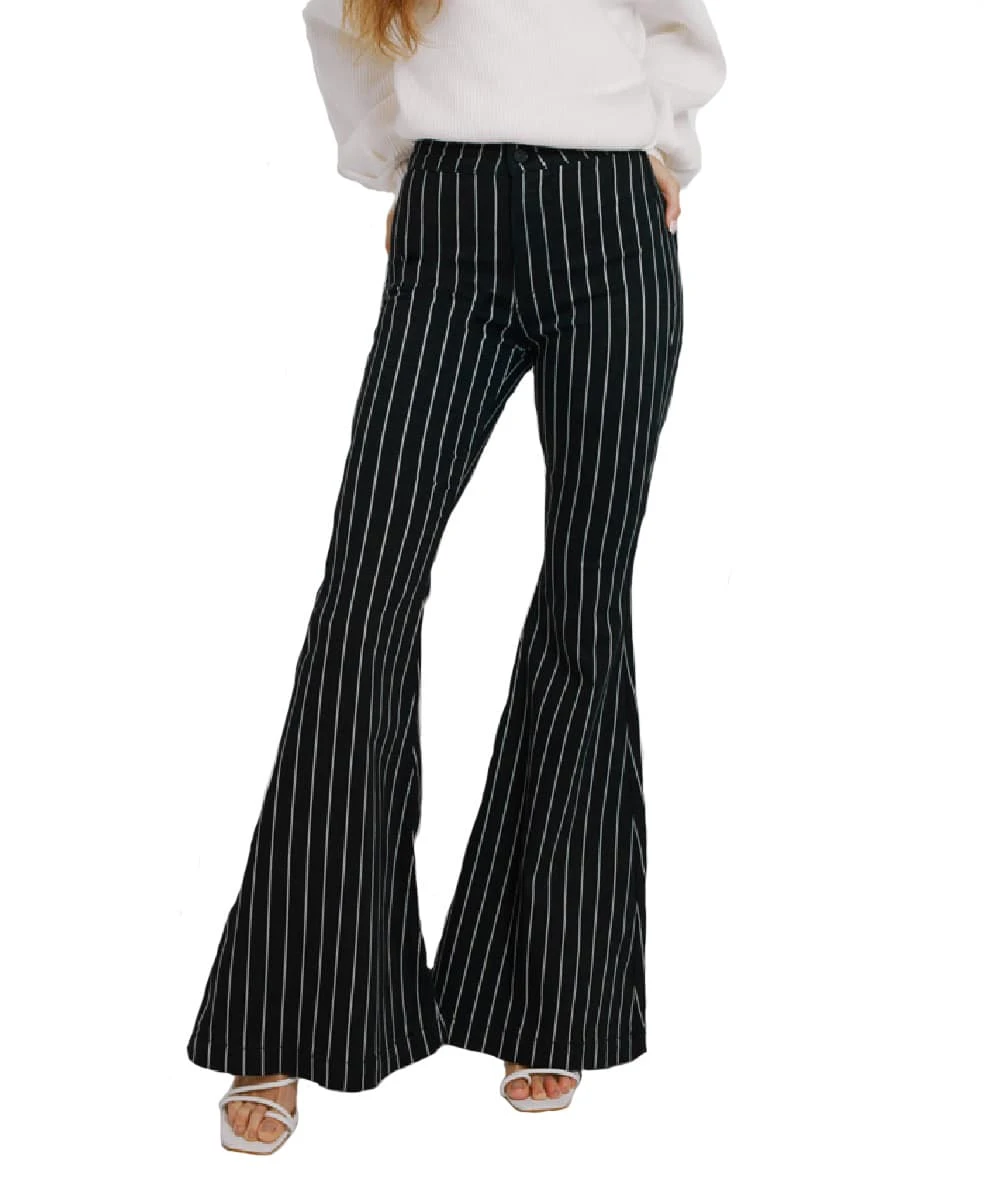 Kancan Women's Super Flare Jean