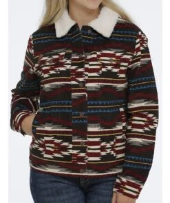 Cinch Women's Corduroy Trucker Jacket