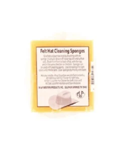 M&F Western Felt Hat Cleaning Sponge