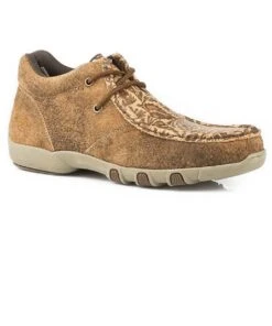 Roper Women's Embossed Driving Moc