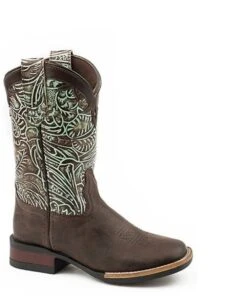 Roper Little Kids' Monterrey Swirls Boot