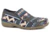 Roper Women's Johnnie Southwestern Driving Moc