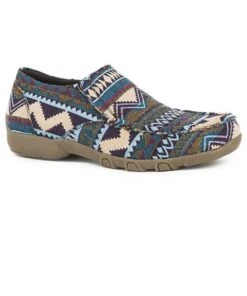 Roper Women's Johnnie Southwestern Driving Moc