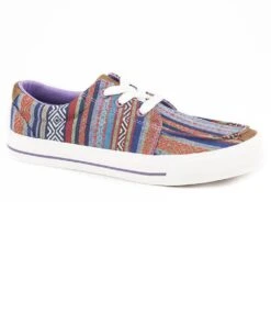 Roper Women's Angel Fire Lace Up Shoe