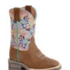 Roper Big Kids' Printed Horses Boot