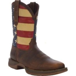 Durango Men's Rebel Patriotic Western Boot