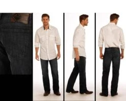 Rock & Roll Cowboy Men's Reflex Jean