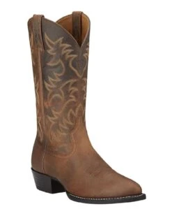 Ariat Men's Heritage R Toe Western Boot
