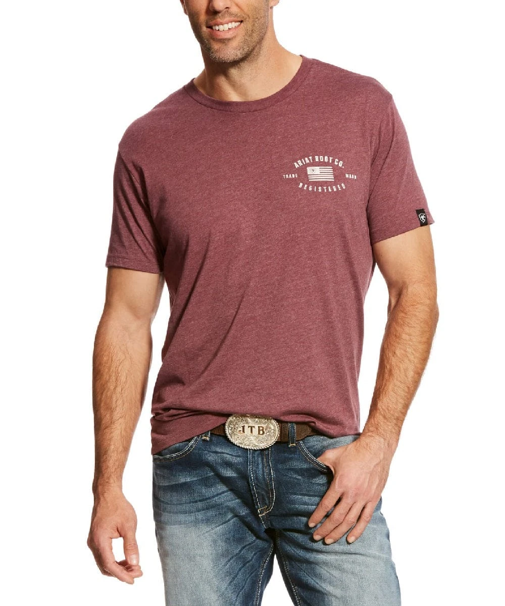Ariat Men's US Registered Tee