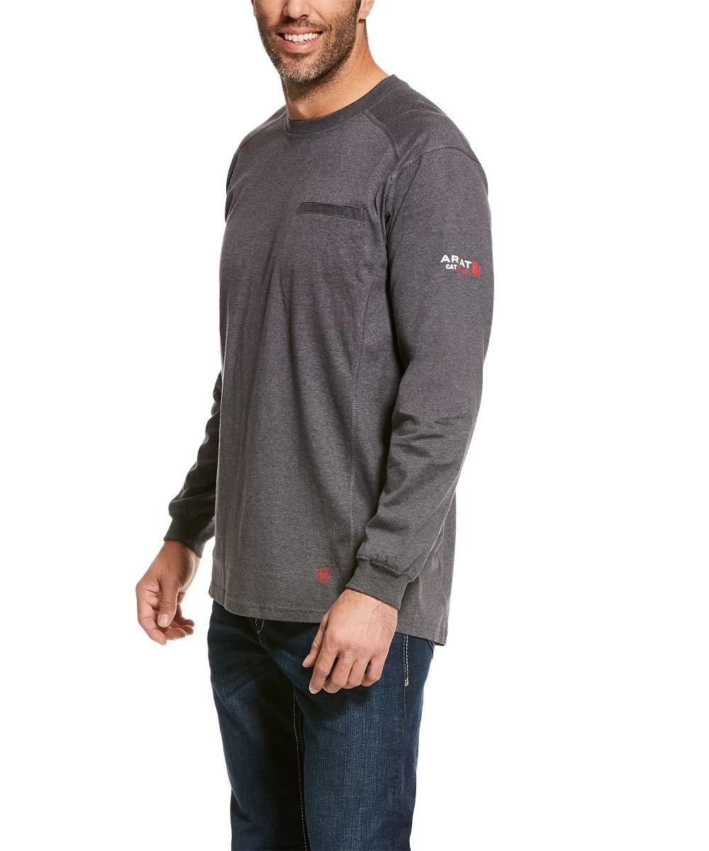 Ariat Men's Flame Resistant Air Crew Tee