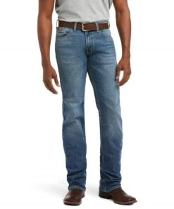 Ariat Men's M5 Slim Stretch Santiago Straight Jean