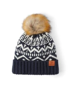 Ariat Women's Navy Azulejo Beanie