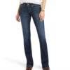 Ariat Women's R.E.A.L. Mid Rise Alexandra Boot Cut Jean