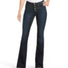 Ariat Women's R.E.A.L. High Rise Ophelia Flare Jean