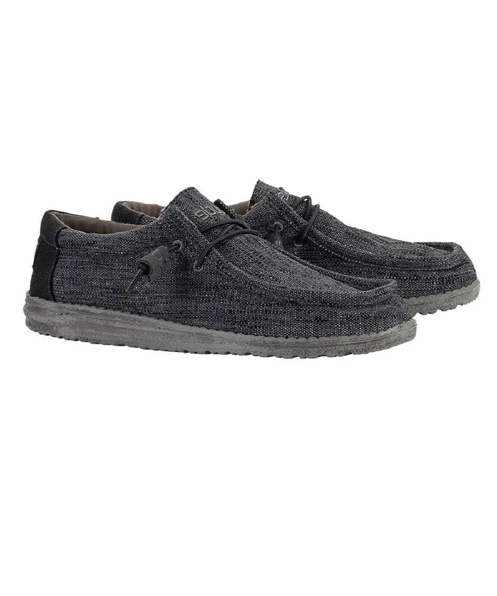 Hey Dude Men's Carbone Wally Woven Shoe