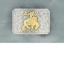 M&F Western Nocona Saddle Bronc Buckle