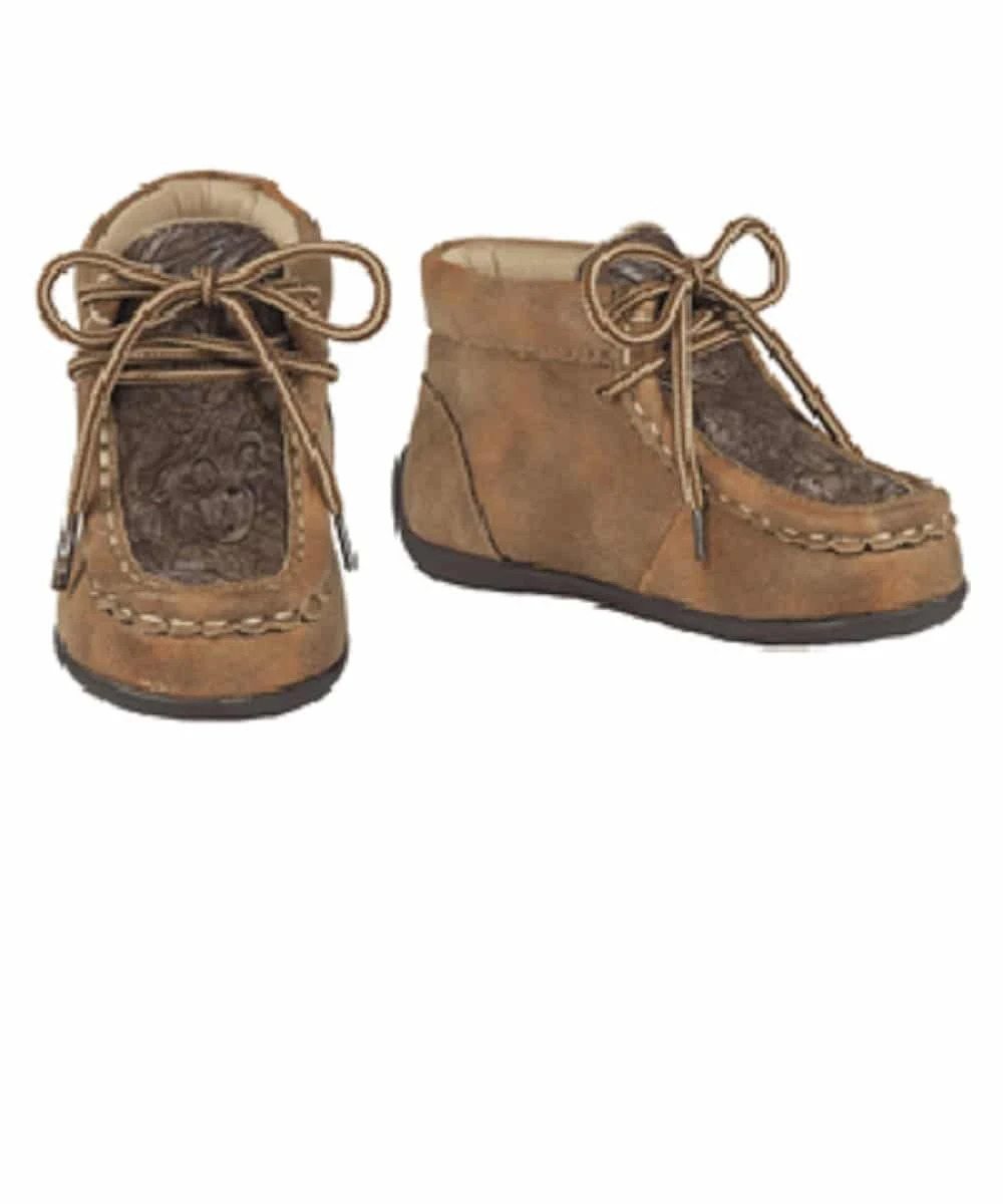 M&F Western Toddler Double Barrel Jed Mocs