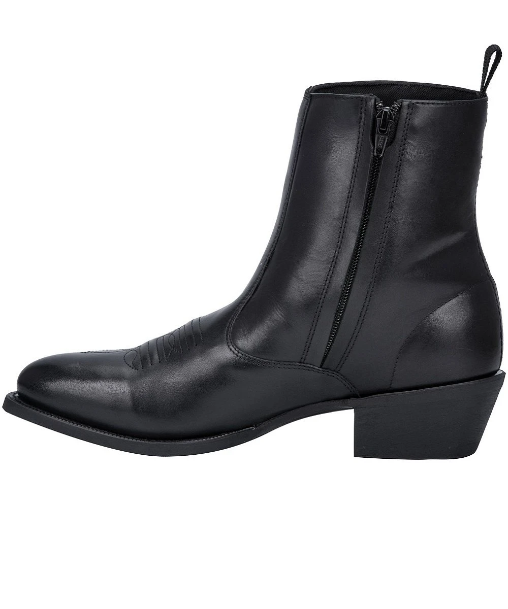 Laredo Men's Fletcher Black Leather Boot - Image 2