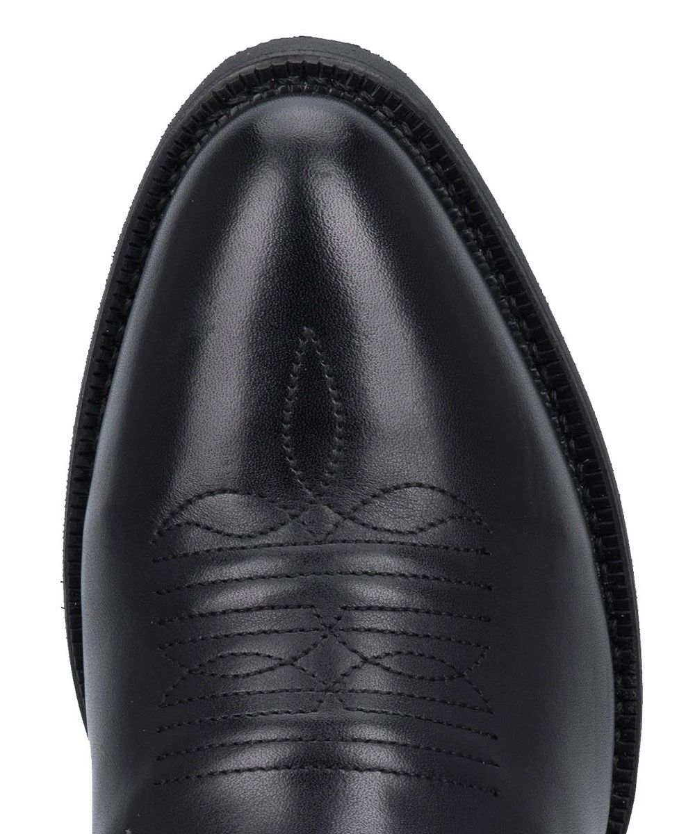 Laredo Men's Fletcher Black Leather Boot - Image 3