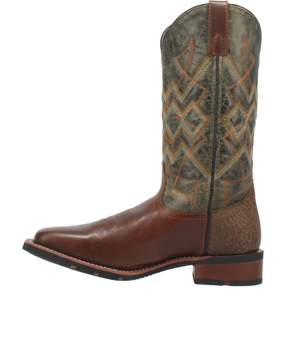 Laredo Men's Glavine Leather Boot - Image 2