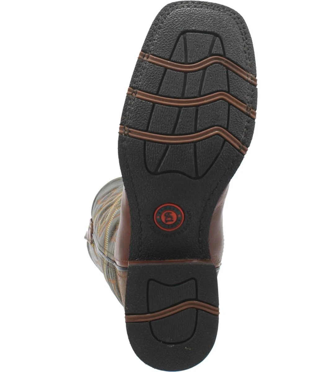 Laredo Men's Glavine Leather Boot - Image 4