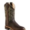 Old West Children's Broad Square Toe Boot