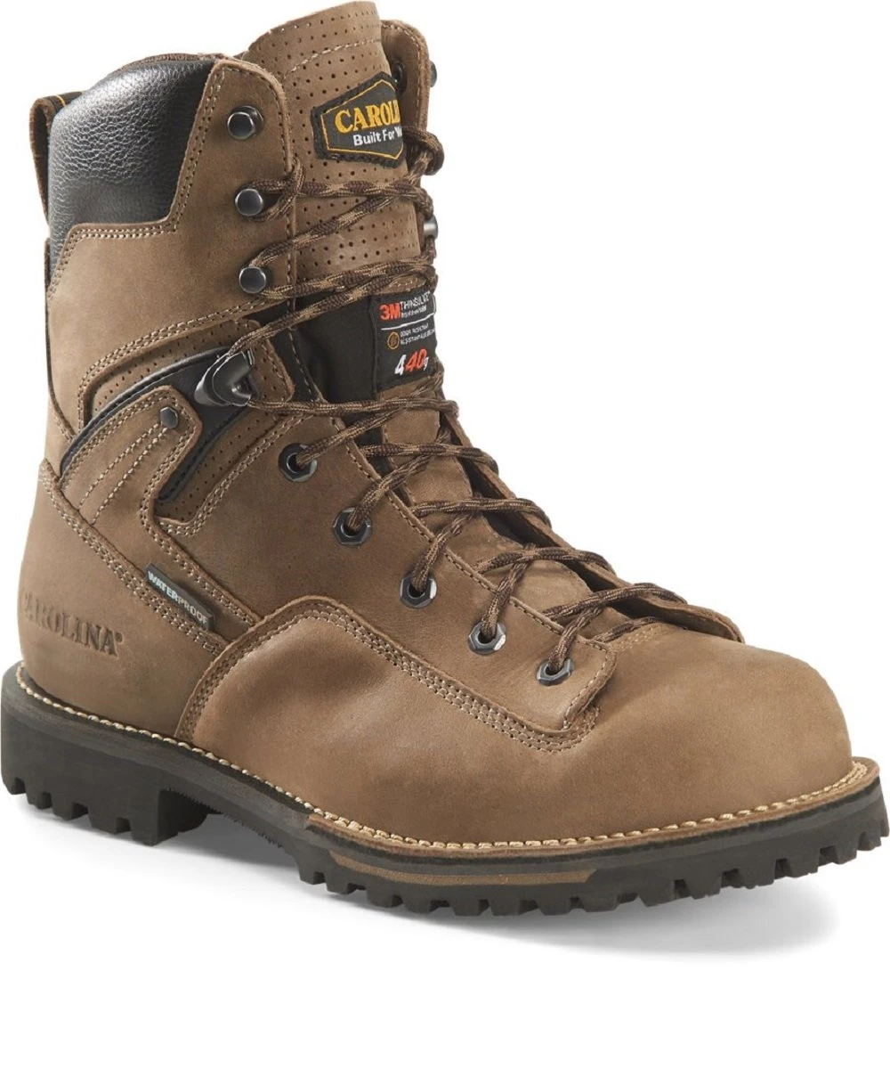 Carolina Boots Men's Thermoset Insulated Waterproof Work Boot